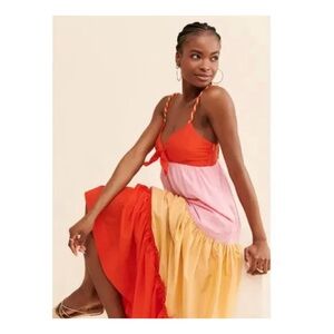 chinese dress ladies Embroidered Maxi Dress – Scotch & Soda
